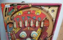BALLY SUPERSONIC Pinball Machine POPULATED Playfield (0079) 