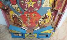 BALLY SUPERSONIC Pinball Machine POPULATED Playfield (0079) 