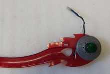 BALLY Revenge From Mars Pinball Machine LEFT Ramp Assembly A-23013 (733)