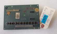 BALLY SYSTEM 1 Pinball AUXILIARY LAMP Board #6167