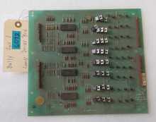 BALLY SYSTEM 1 Pinball LAMP DRIVER Board #6072 & #6073  