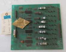 BALLY SYSTEM 1 Pinball LAMP DRIVER Board #6072 & #6073 