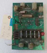  BALLY SYSTEM 1 Pinball POWER SUPPLY Board #6007 