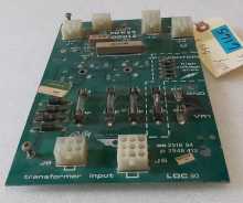 BALLY SYSTEM 1 Pinball POWER SUPPLY Board #6165  