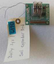 BALLY SYSTEM 1 Pinball SOLENOID EXPANDER Board #6170 