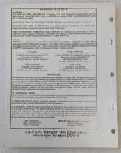 BALLY THE PARTY ZONE Pinball OPERATIONS MANUAL #6215 