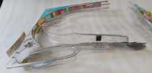 BALLY WORLD CUP SOCCER Pinball Machine 2 RAMP Set (2465) 