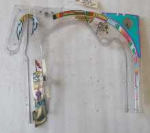 BALLY WORLD CUP SOCCER Pinball Machine 2 RAMP Set (2465) 