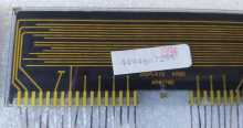 BALLY, STERN, WILLIAMS Pinball Machine 6 Digit AlphaNumeric Gas Discharge Display Glass #9479