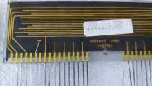BALLY, STERN, WILLIAMS Pinball Machine 6 Digit AlphaNumeric Gas Discharge Display Glass #9480