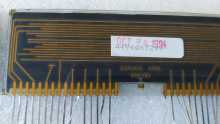 BALLY, STERN, WILLIAMS Pinball Machine 6 Digit AlphaNumeric Gas Discharge Display Glass #9481 