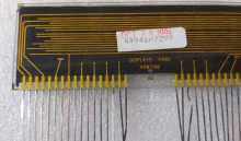 BALLY, STERN, WILLIAMS Pinball Machine 6 Digit AlphaNumeric Gas Discharge Display Glass #9482 