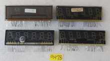 BALLY, STERN, WILLIAMS Pinball Machine 6 Digit Numeric Gas Discharge Display Glass #9478 
