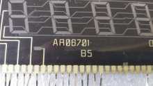 BALLY, STERN, WILLIAMS Pinball Machine 6 Digit Numeric Gas Discharge Display Glass #9478 