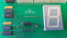 BAY TEK Arcade Game DISPLAY Board #A5DB2300 Rev B (8072) 