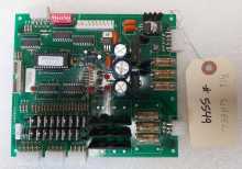 BAY TEK BIG BASS WHEEL Arcade Machine Game PCB Printed Circuit Board #5549 for sale 