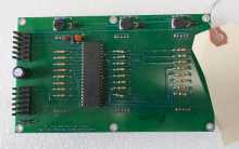 BAY TEK SMOKIN TOKEN / GOIN ROLLIN Arcade Game DISPLAY Board #5679