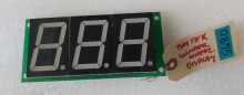 BAY TEK WONDER WHEEL Arcade Machine Game PCB Printed Circuit DISPLAY Board #5680 for sale 