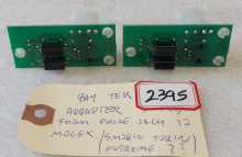 BAYTEK Arcade Game PHONE JACK to MOLEX ADAPTER Boards - Lot of 2 (2394)