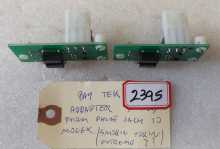 BAYTEK Arcade Game PHONE JACK to MOLEX ADAPTER Boards - Lot of 2 (2394)