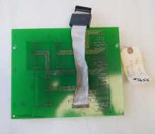 BAYTEK Arcade Machine Game PCB Printed Circuit DISPLAY Board #A5DB2300 (5655) for sale 