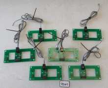BAYTEK BIG SHOT Redemption Arcade Game SCORING SENSOR Boards #A5BD6000 (9567) 