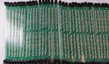 BAYTEK CONNECT 4 DELUXE Arcade GAME BOARD LIGHT Boards #AACB4601 - Lot of 84 (8439)