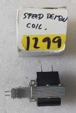 BAYTEK SPEED DEMON Redemption Game COIL #1299