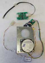 BAYTEK WONDER WHEEL Arcade Game STEP MOTOR w CONTROL Board #A5BD1054 (2317)
