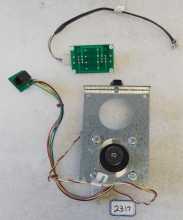 BAYTEK WONDER WHEEL Arcade Game STEP MOTOR w CONTROL Board #A5BD1054 (2317)