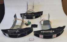 BAYTEK WONDER WHEEL Arcade Game WHEEL SENSOR Lot (2265)