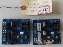 BENCHMARK Arcade Game POWER DISTRIBUTION Boards (2390) 