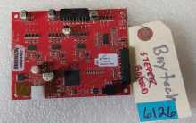 BAYTEK GAMES STEPPER MOTOR CONTROL Board #6126 
