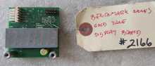 BENCHMARK GOLD ZONE Arcade Game DISPLAY Board (2166) 