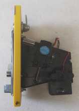 BENCHMARK MONSTER DROP Game ELECTRONIC ROLL-DOWN COIN ACCEPTOR w REJECT LEVER (2285)