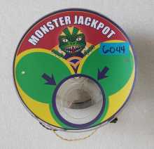 BENCHMARK MONSTER DROP Redemption Game JACKPOT HOLE ASSEMBLY - #6044  