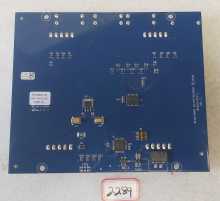 BENCHMARK MONSTER DROP Redemption Game UPPER DISPLAY Board #BA2DD-010-C (2289) 