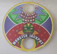BENCHMARK MONSTER DROP Redemption Game X-TREME MONSTER JACKPOT Plexiglass (2284) 