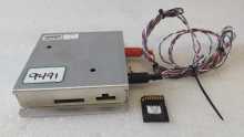 BENCHMARK RED HOT Ticket Redemption Arcade Game SOUND Board & CARD #9491 