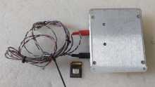 BENCHMARK RED HOT Ticket Redemption Arcade Game SOUND Board & CARD #9491  