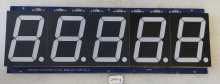 BENCHMARK Redemption Arcade Game LARGE DIGIT DISPLAY Board (2594)