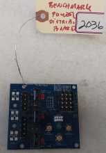 BENCHMARK Redemption Arcade Game POWER DISTRIBUTION Board #2036