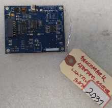 BENCHMARK Redemption Arcade Game STEPPER MOTOR CONTROL Board #2037 