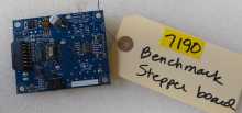 BENCHMARK Redemption Game STEPPER Board #7190 