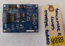 BENCHMARK Redemption Game STEPPER Board #SSC-010-C Rev C (8888) 