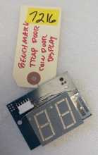 BENCHMARK Redemption Game TRAP DOOR / COIN DOOR Board #7216