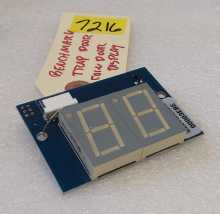 BENCHMARK Redemption Game TRAP DOOR / COIN DOOR Board #7216