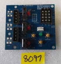 BENCHMARK SLAM-A-WINNER Redemption Game POWER DISTRIBUTION Board #8097 