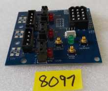 BENCHMARK SLAM-A-WINNER Redemption Game POWER DISTRIBUTION Board #8097