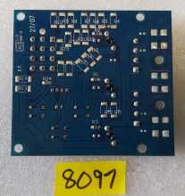 BENCHMARK SLAM-A-WINNER Redemption Game POWER DISTRIBUTION Board #8097